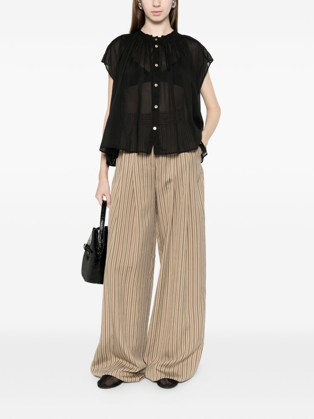 Forte Forte Shirts - Blacks and greys | 829a636ecc4281c4a92ffc671607c761136deb32