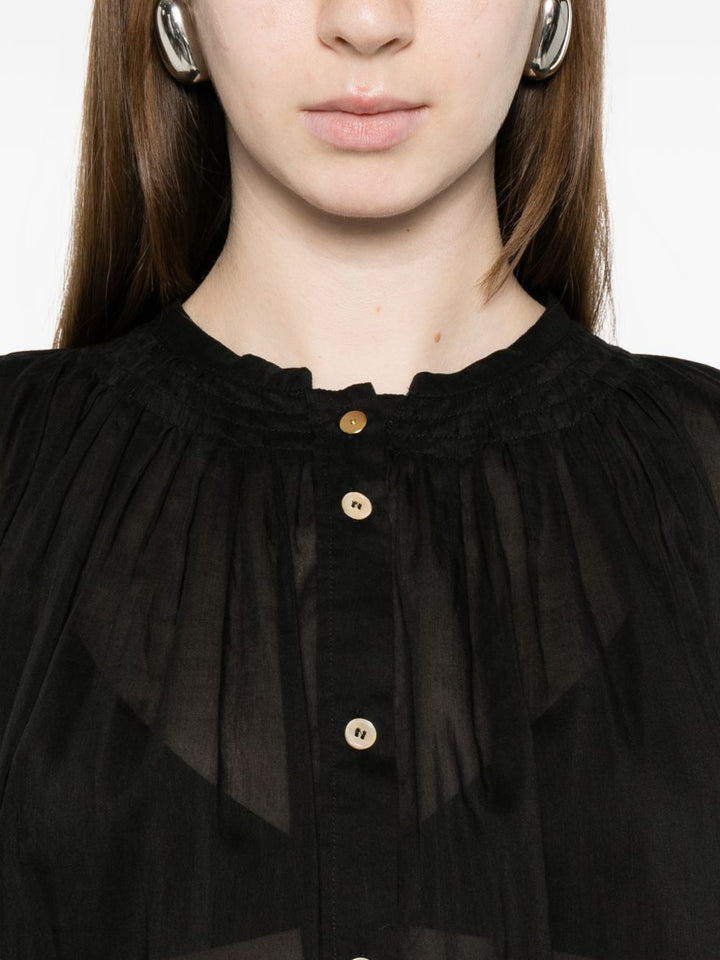 Forte Forte Shirts - Blacks and greys | 7df1c5426e35846226efacbe3d9183bad2f04169