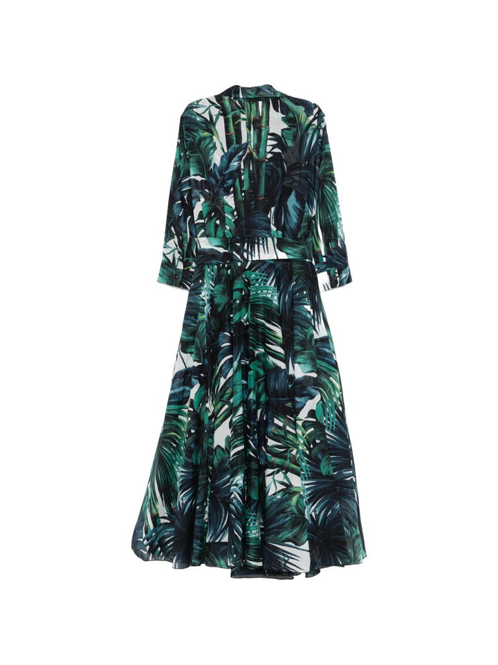 Samantha Sung Dresses - Blue and green | 5be0d096b02d227d02ae562a26b7abcc5aaa0327