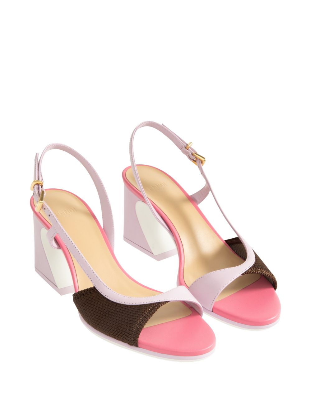 Fendi Sandals - Light and natural | 7ded13ccef33c4eae0a9ab624c8fa0b6a21c59b7