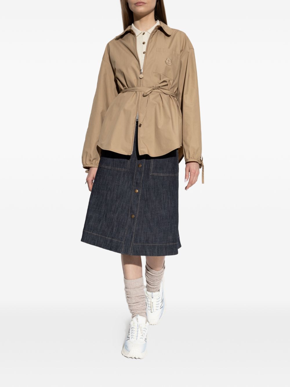 Moncler Shirts - Light and natural | a03c06decbc593c53a24e11c7e69bee573853054