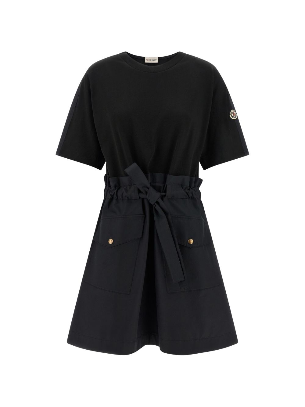 Moncler Dresses - Neri e Grigi | 80259aa5488e6dc75706e1614b0260233115540c