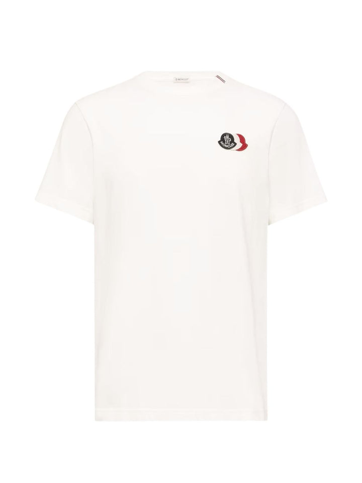 Moncler T-shirts and Polos - Light and natural | 40fcac78415bc9a4f97af90f81742c998f4870d1