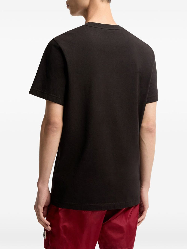 Moncler T-shirts and Polos - Blacks and greys | 69e88c7be11a66901be9eb7e71f5594b35f5fd93