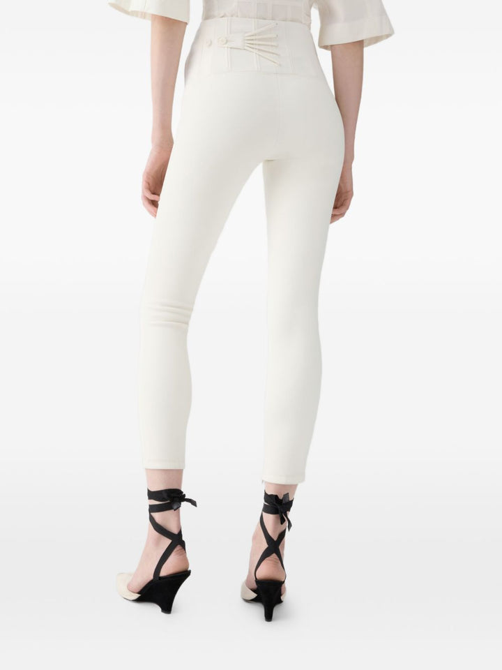 Jacquemus Trousers - Light and natural | f78a4e184dbc0da2c92c90f0ffa0b7b0893f1456