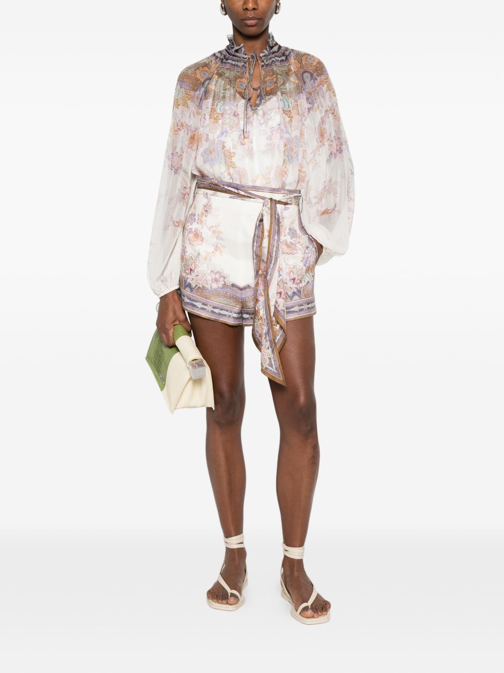 Zimmermann Shorts - BEIGE | 2e7d69984dae70484d7894261b0d5cfb9820003e