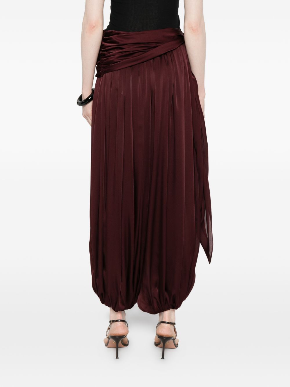 Zimmermann Trousers - Marroni | aa3ac37bcb16fdec7e9831e01ae0dc829a31b113
