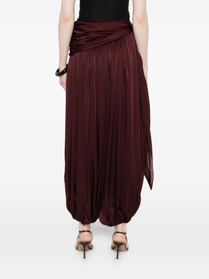 Zimmermann Trousers - Marroni | aa3ac37bcb16fdec7e9831e01ae0dc829a31b113