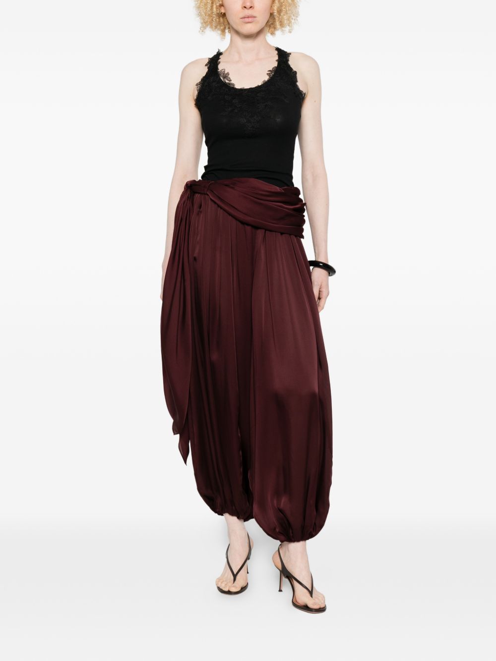 Zimmermann Trousers - Marroni | b8d04e14362b73c3eb6804d861387dea38c61bc5