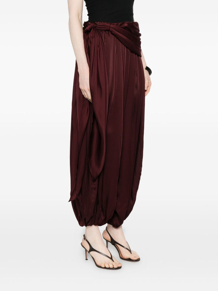 Zimmermann Trousers - Marroni | fe8e98decae7b778a8055aaa5e3d837c54b06a84