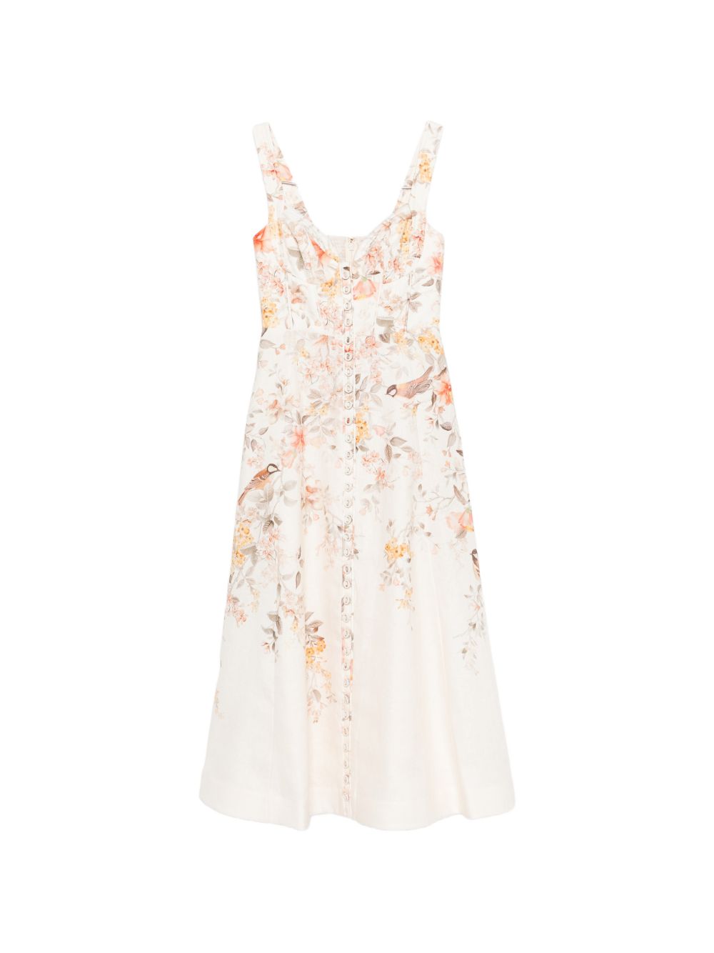 Zimmermann Dresses - Chiari e Naturali | 9657f1f43800c51f7d06a0a04d96dc21c07e6a7c