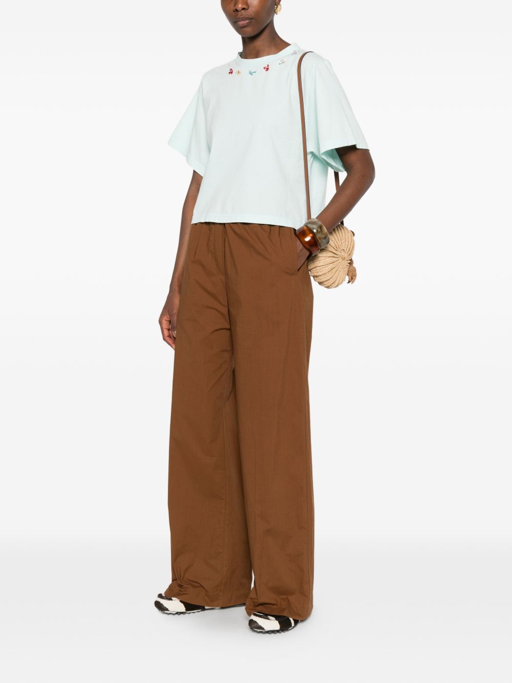 Forte Forte Trousers - Marroni | 715d4ef9fdcc8e4a6de39eac028086e181bc64f1