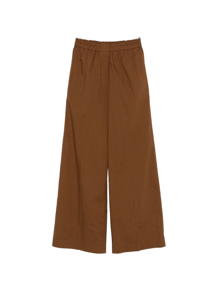 Forte Forte Trousers - Marroni | 7dc341cda14f8f0b1344a702351e64c7f2c1f8ab