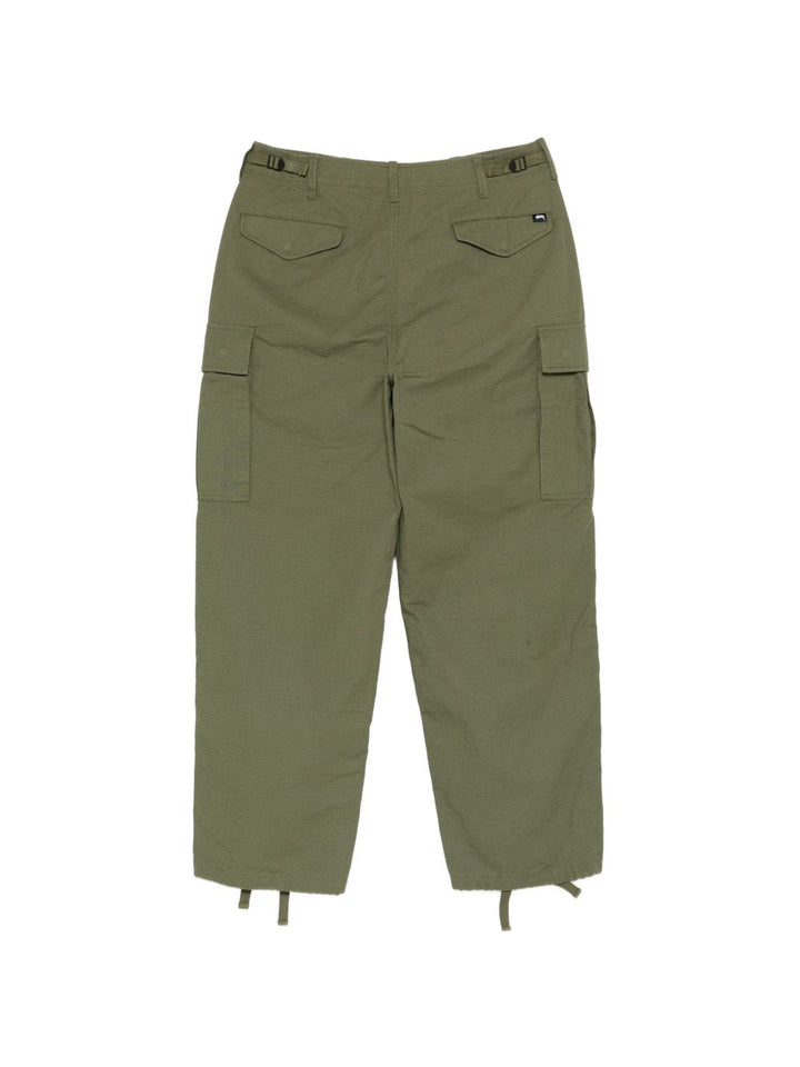 Stussy Trousers - Blue and green | 3872e856eaf50d2375510d5a4f52e0a16802734e