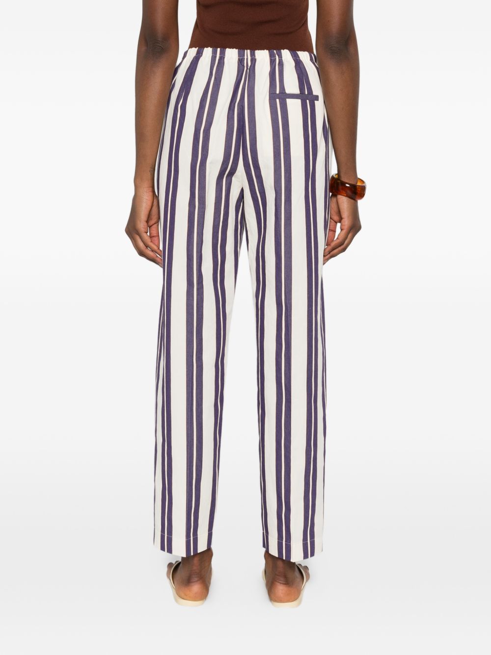 Forte Forte Trousers - Blue and green | dccd03a758909a5ce38957c3eb20dda464b8486a