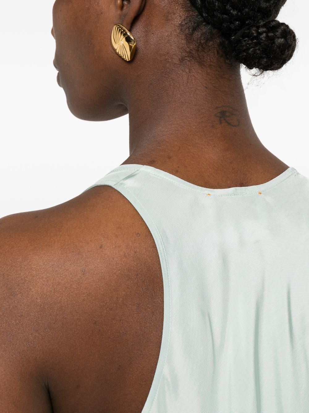 Forte Forte Top - Blue and green | ff6ec2438d8b3729b49d9d34325d7e11facb9f8f