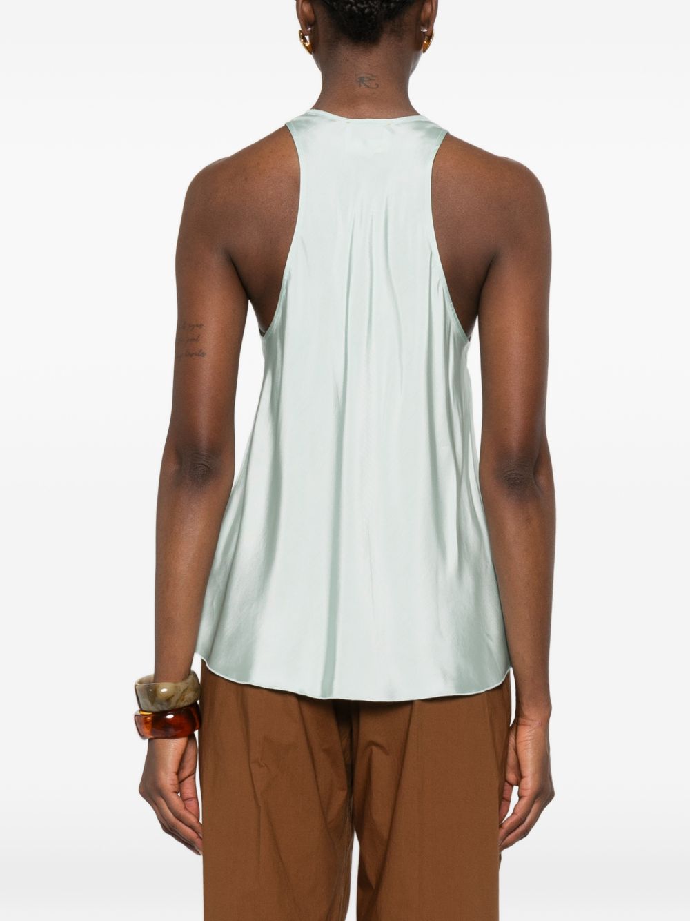 Forte Forte Top - Blue and green | f1034ac656bca9c348ef89071170121dacd5fae3