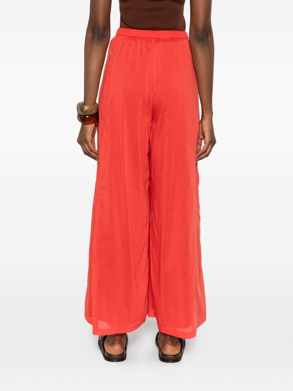 Forte Forte Trousers - Bright | b6c6ece73f7c0388c559a1945cfd42fd9e6695c3