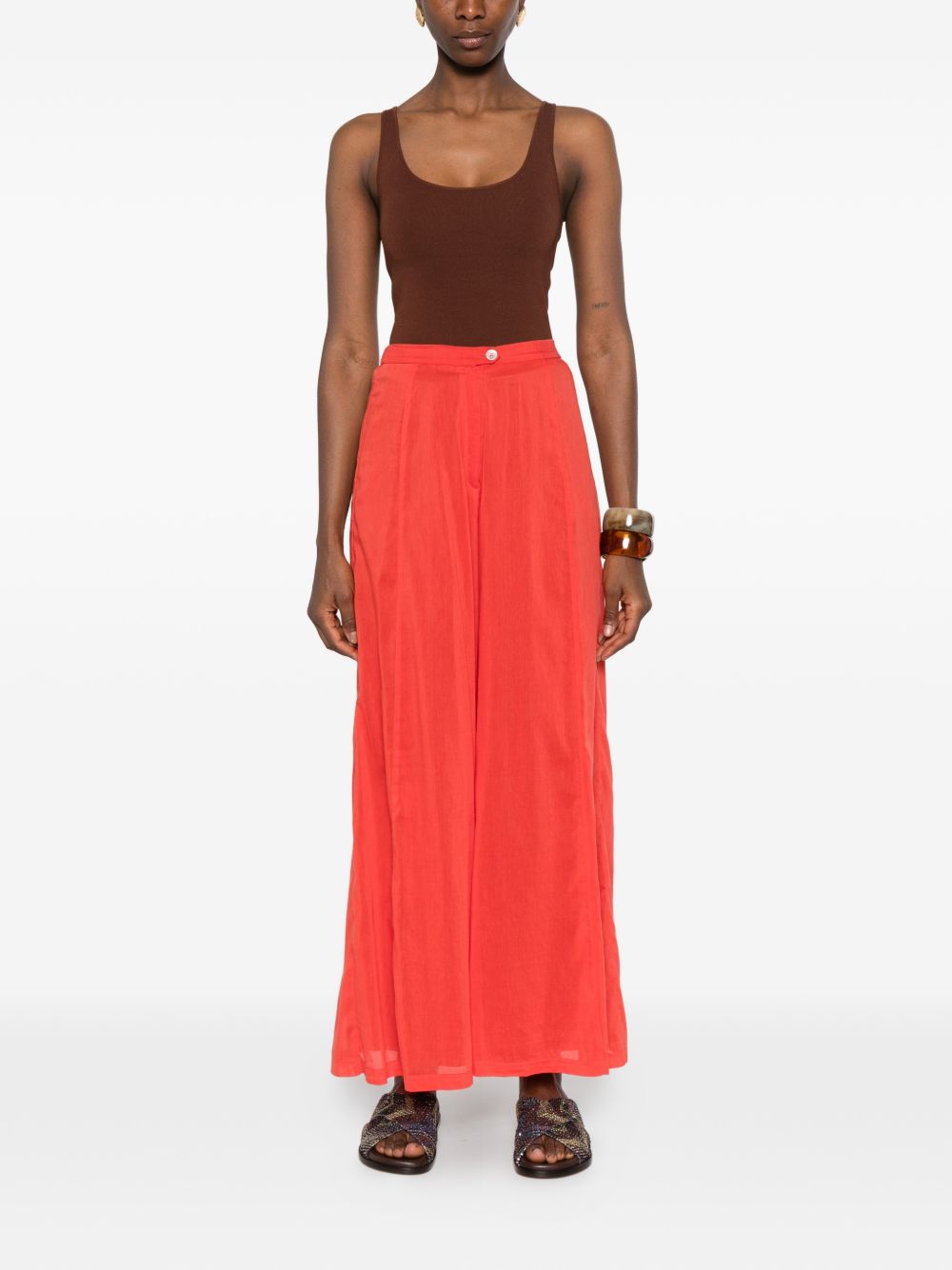 Forte Forte Trousers - Bright | 83b906675a72eaf6464f41bf8c396575fd86eb8b