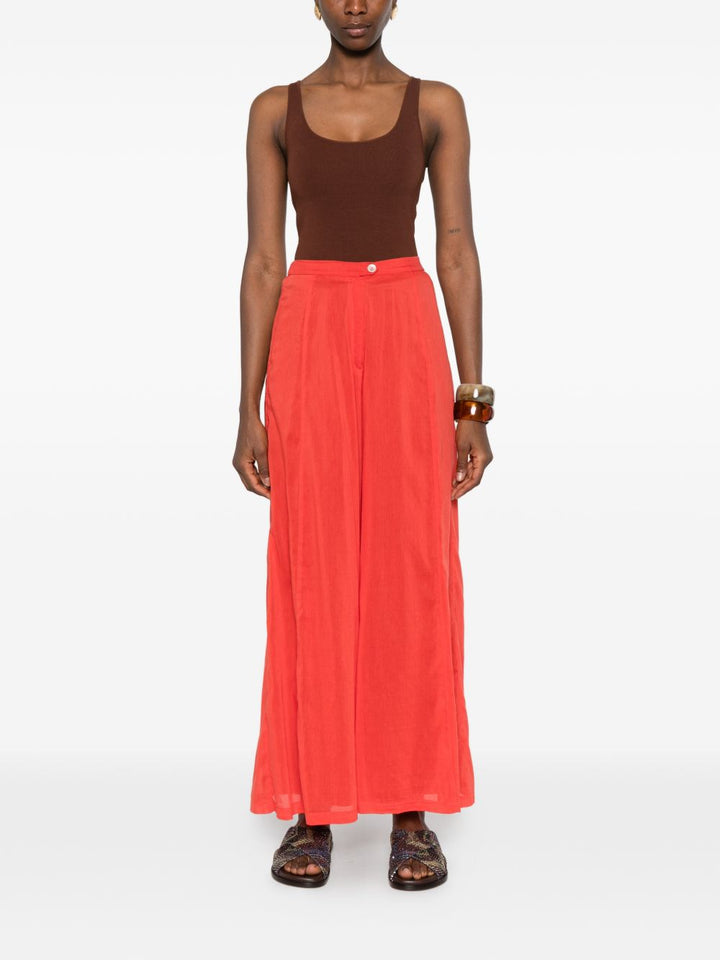 Forte Forte Trousers - Bright | 83b906675a72eaf6464f41bf8c396575fd86eb8b