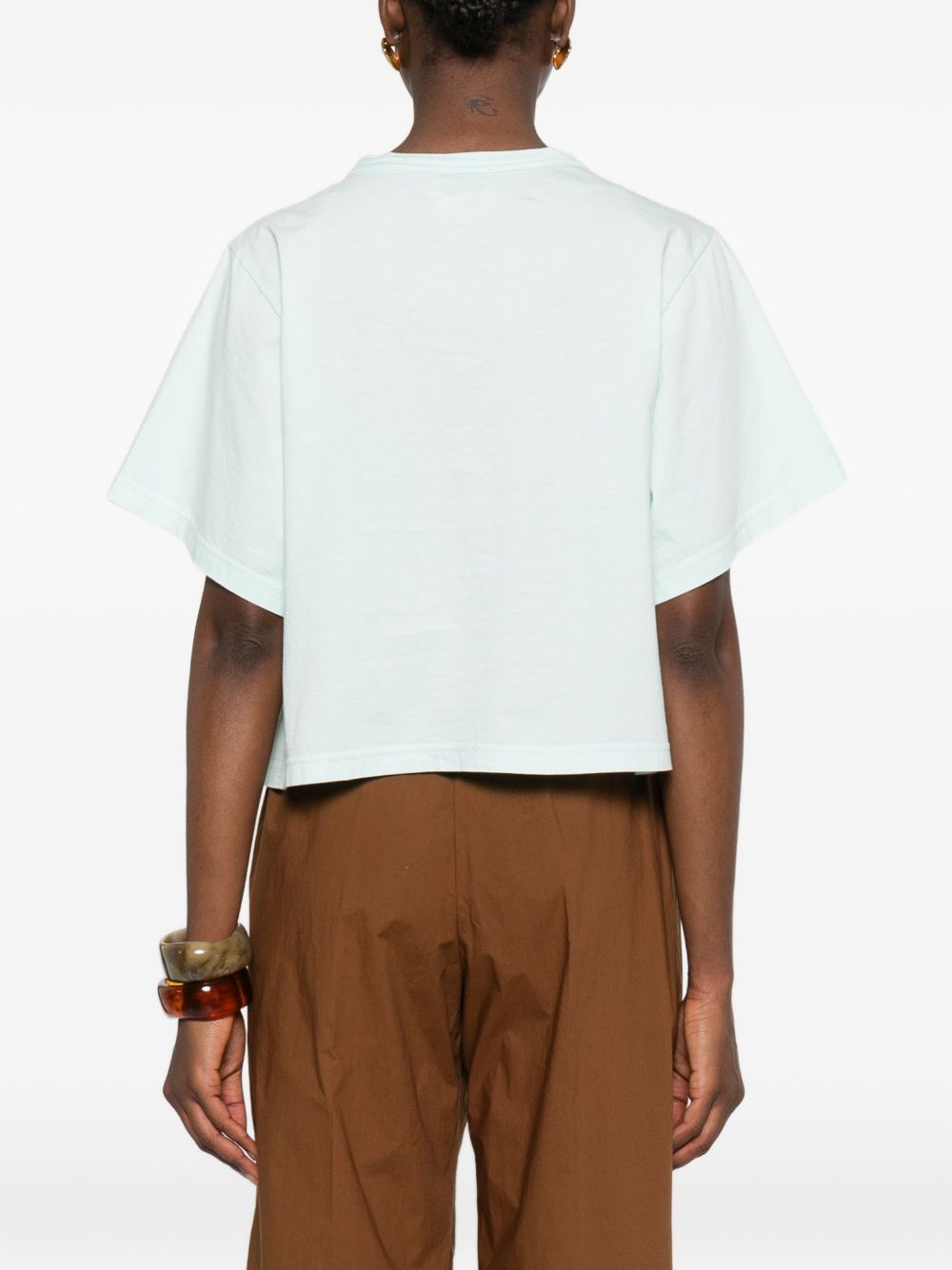 Forte Forte T-shirts and Polos - Blue and green | 34508ff78d4543decd6532128682543998d9c346