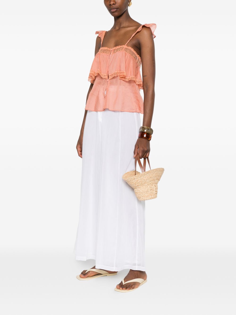 Forte Forte Trousers - Light and natural | 299bba4e9e3f55f20cecf39fd33ff4fc8cf163ff