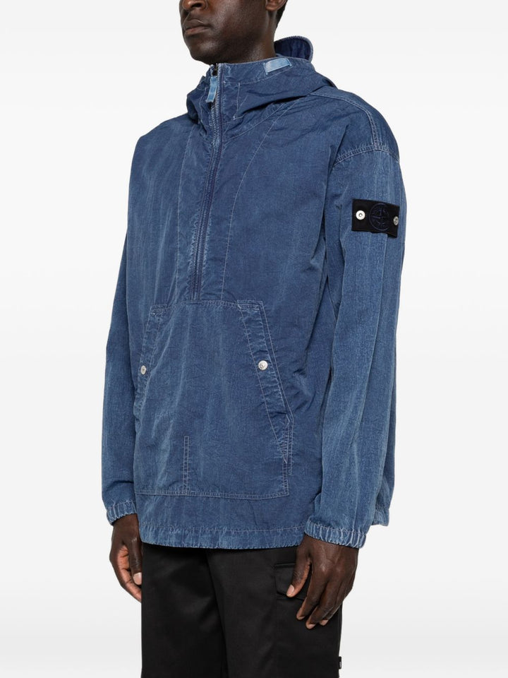 Stone Island Coats - Blue and green | cac92a9820a54f844387736233e435bb3b98e1d2
