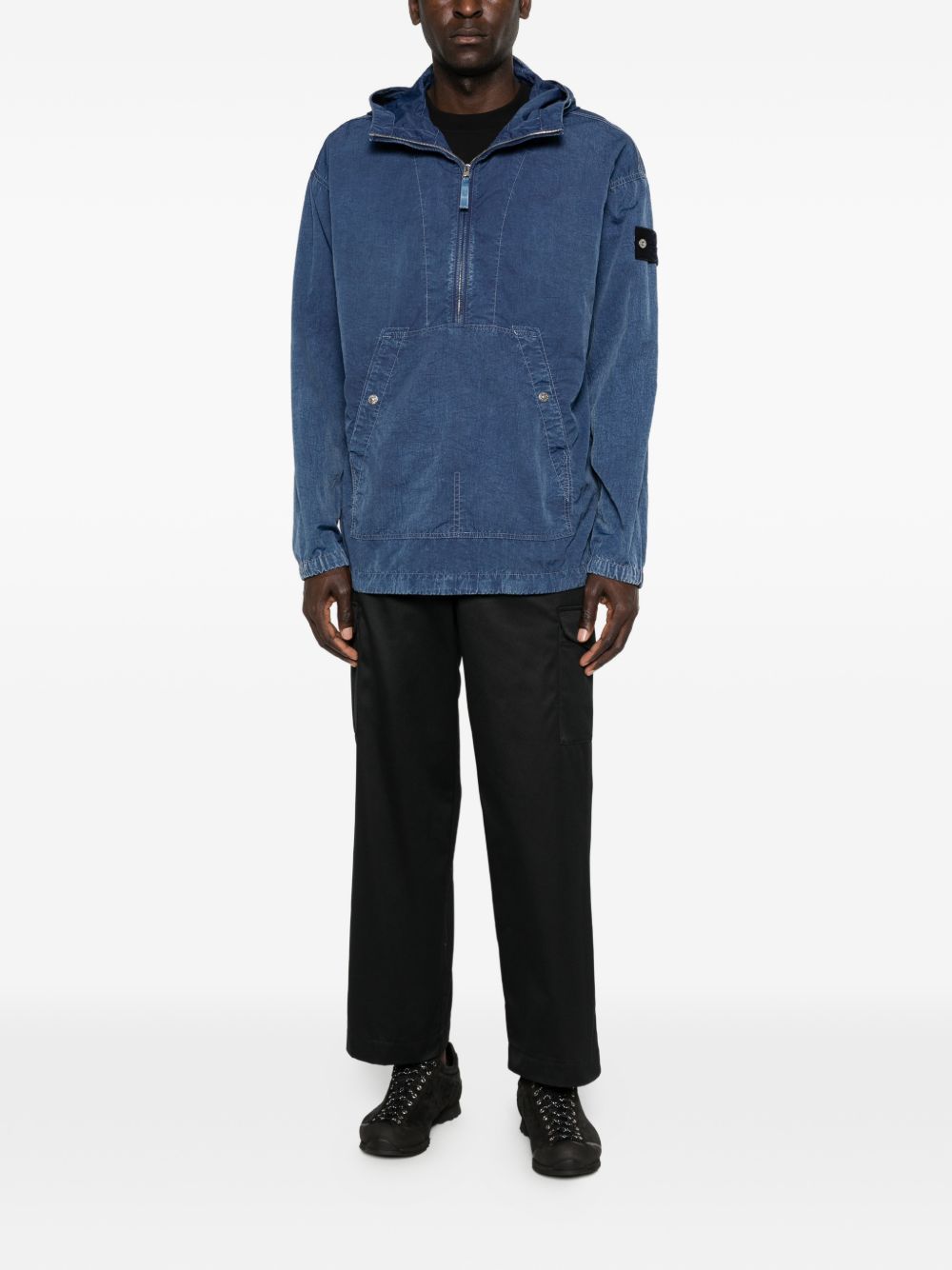 Stone Island Coats - Blue and green | b4f8f1aa43bea46b466862c00971b22023f1be4b