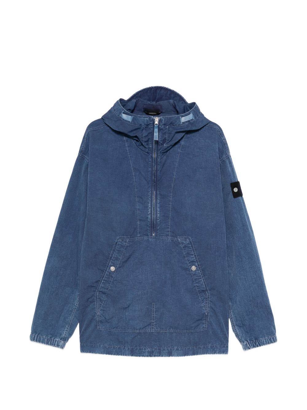 Stone Island Coats - Blue and green | a27424e4221cd7fb12b27bb4f7b2e26816ca6d9e