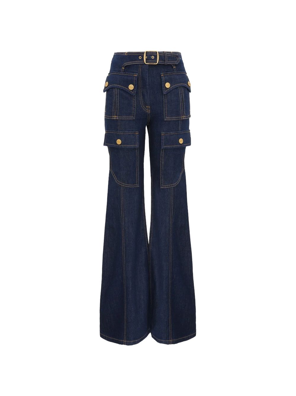 Zimmermann Jeans - Blu e verdi | b580cf93ea86d327ff6facc2f933c03d0146ae6b