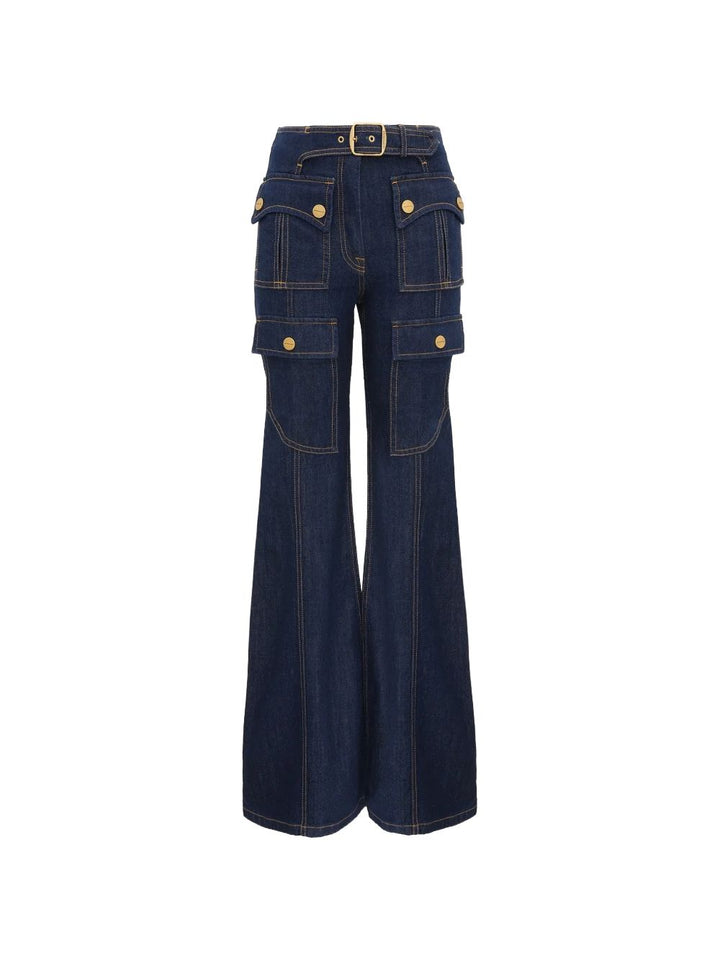 Zimmermann Jeans - Blu e verdi | b580cf93ea86d327ff6facc2f933c03d0146ae6b