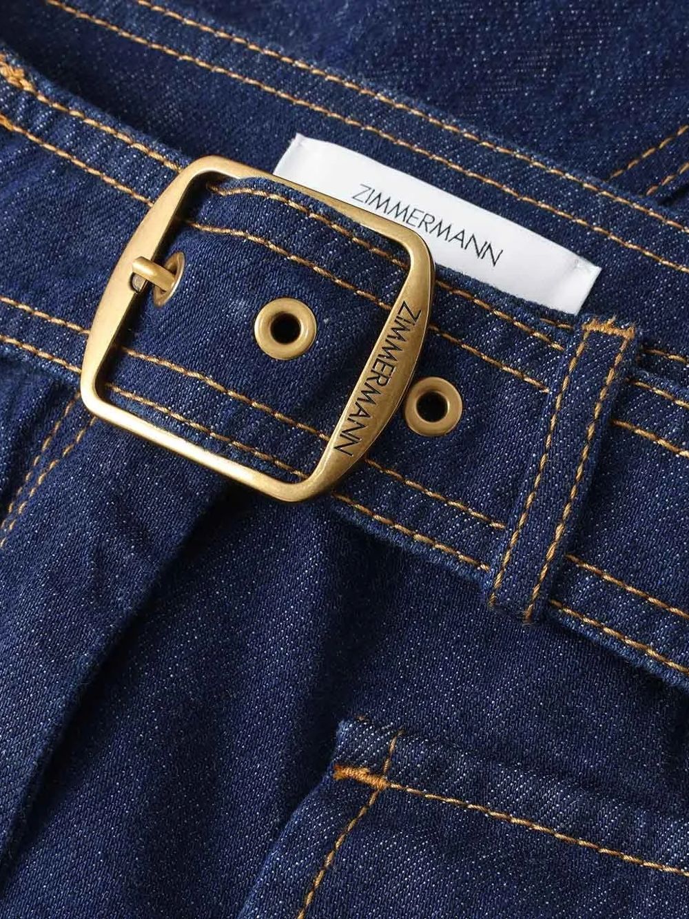 Zimmermann Jeans - Blu e verdi | ee8d8991cfe7c9cc86406048d50c23f5c09141a0