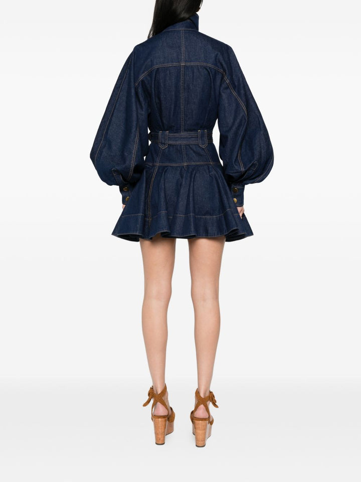 Zimmermann Dresses - Blu e verdi | 86fd2dbcbe67751af0116b81206c006b5a0573b4