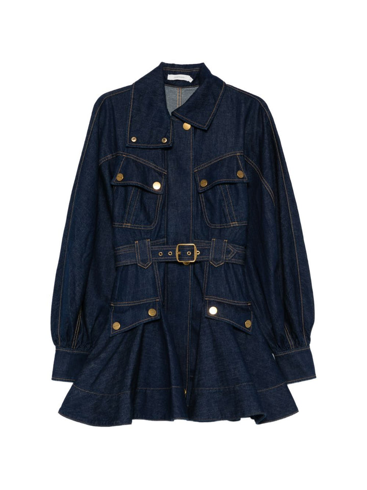 Zimmermann Dresses - Blu e verdi | 4da36a484320d4716365620611b5b802eb1eb797