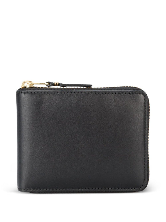 Leather Zipped Wallet