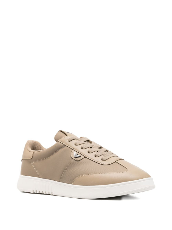 Emporio Armani Sneakers - Light and natural | 47bb7499a0701d766ca53e3564e20469339926ce