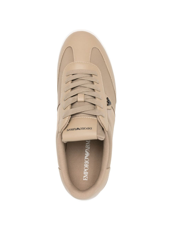 Emporio Armani Sneakers - Light and natural | 471b6032960f588bed5eca6ba3e2ac34d483120e