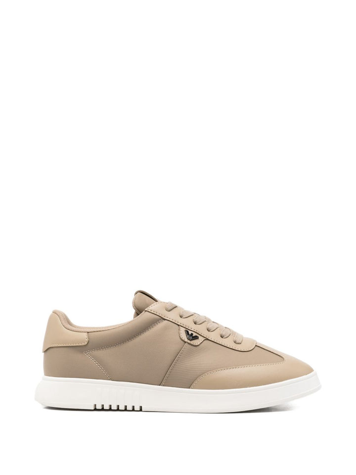 Emporio Armani Sneakers - Light and natural | 4ecd0e6d5cbd28cce4bc0d34f34d2b669059bf6f