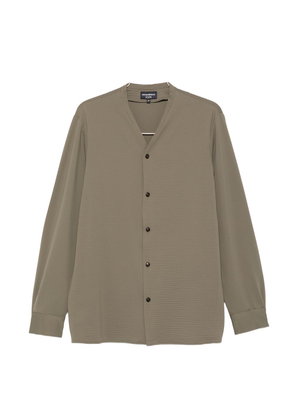 Emporio Armani Capsule Shirts - Brown | 8610bd253063ecb9ad978c6573d9caa584e36c7f