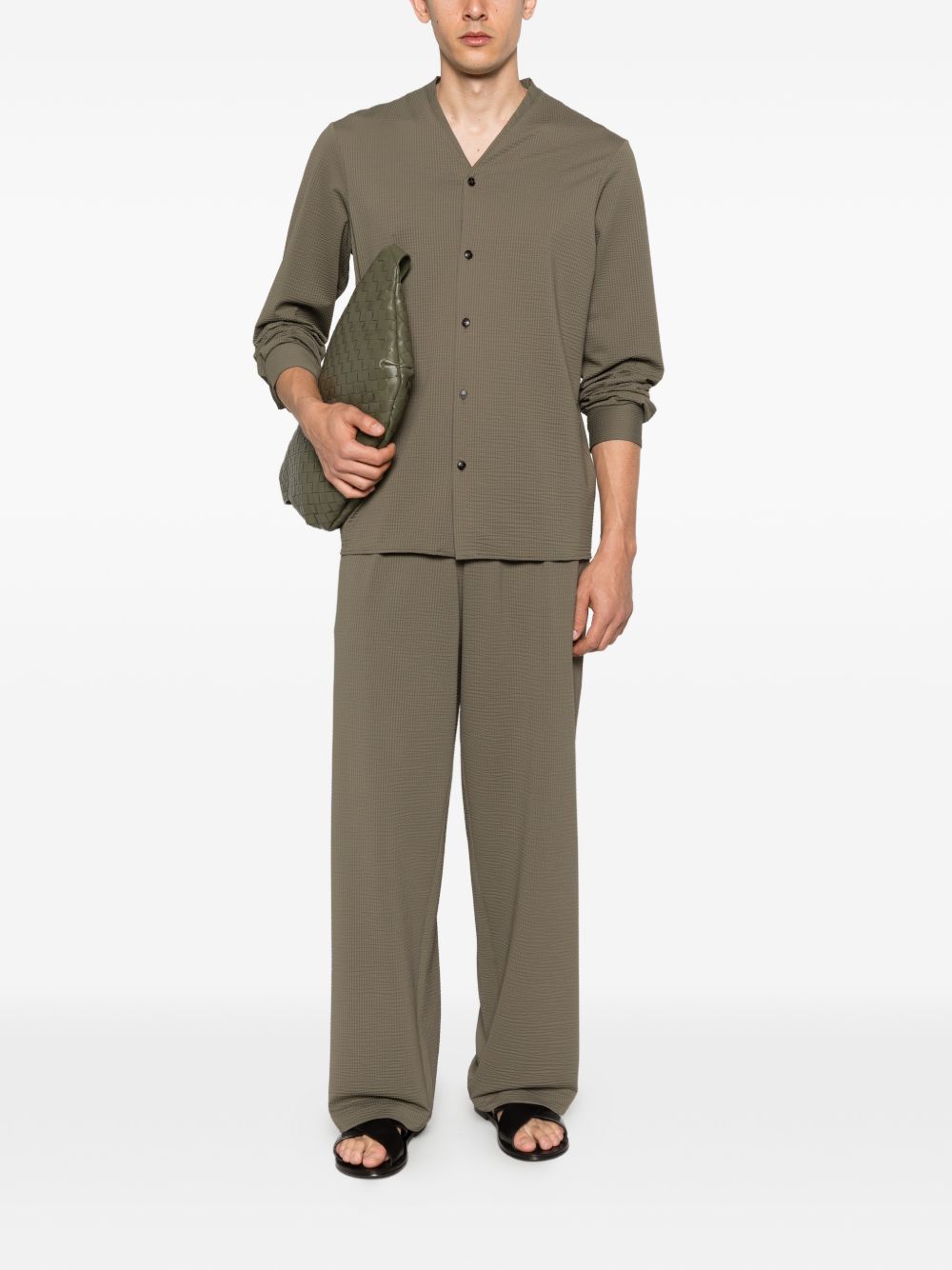 Emporio Armani Capsule Shirts - Brown | 531cccacbd364d06f9b79b5bb6aff2325a0e49d2