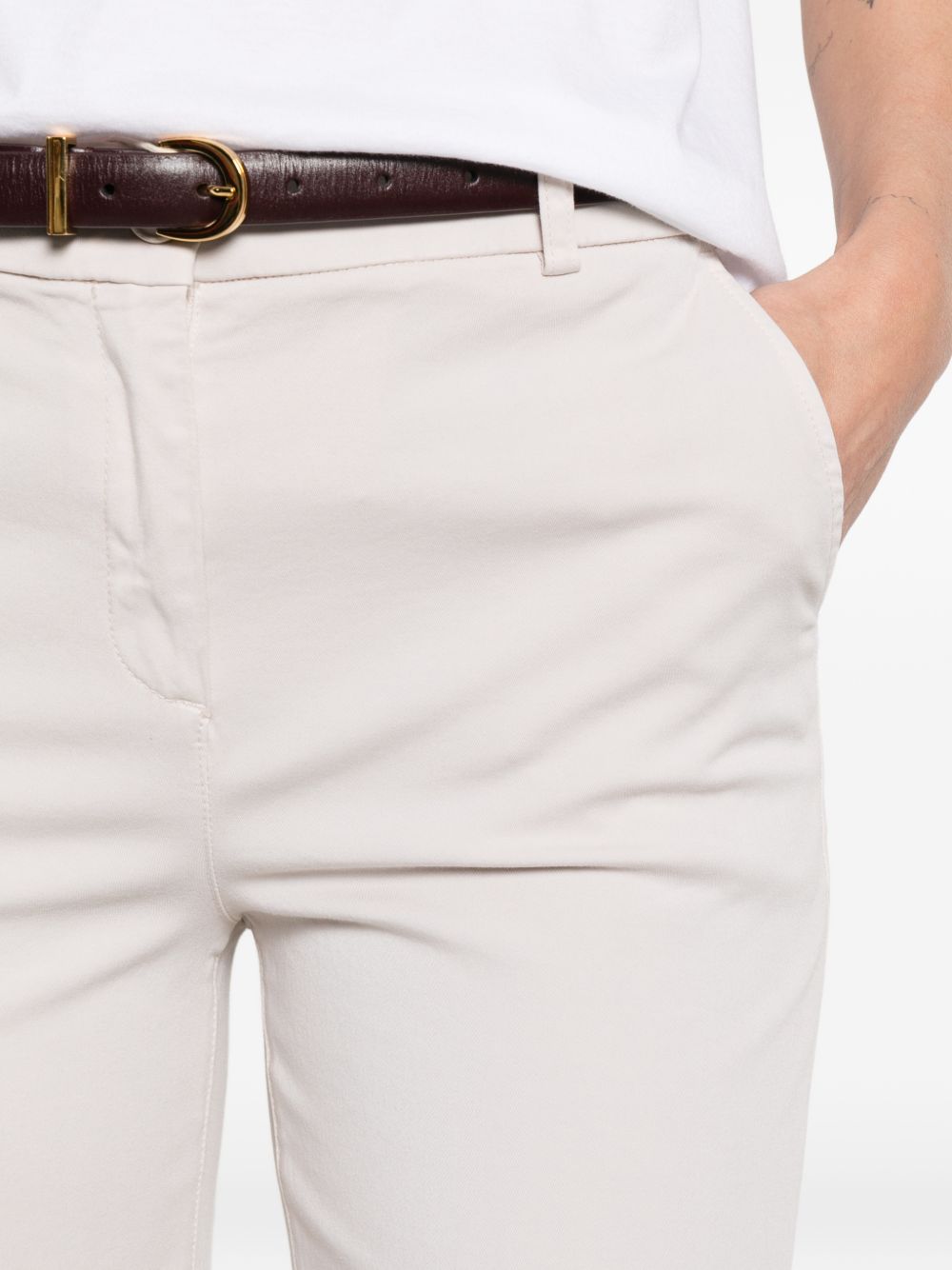 Via Masini 80 Trousers - BEIGE | 57b9d4da2e6672c0c6fde38ee4f1cdb243d3b893