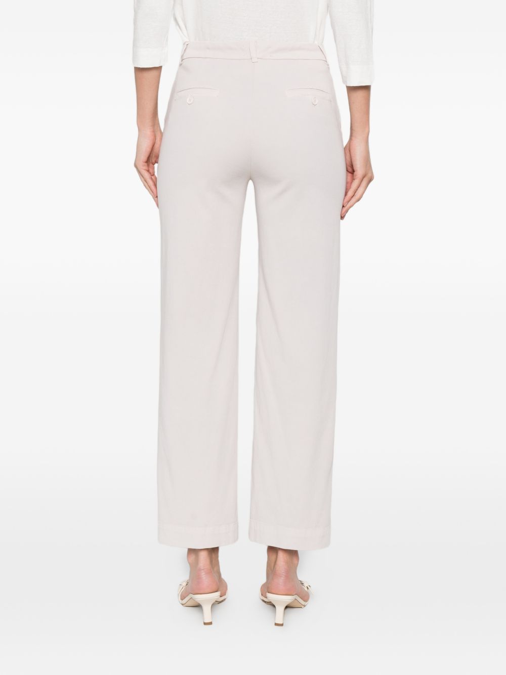Via Masini 80 Trousers - BEIGE | 8bb37818f5f58bc92f9c73447aa1553d2c2659f4
