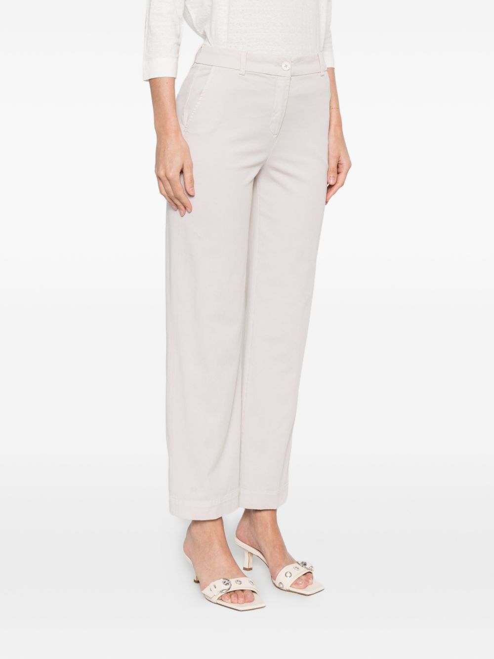 Via Masini 80 Trousers - BEIGE | d1afd6fa2a7af94691abfabdf511170a8d5defe5