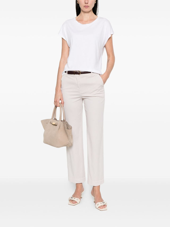 Via Masini 80 Trousers - BEIGE | f73105e0867e481bc01d0618ddc420277e5ac425