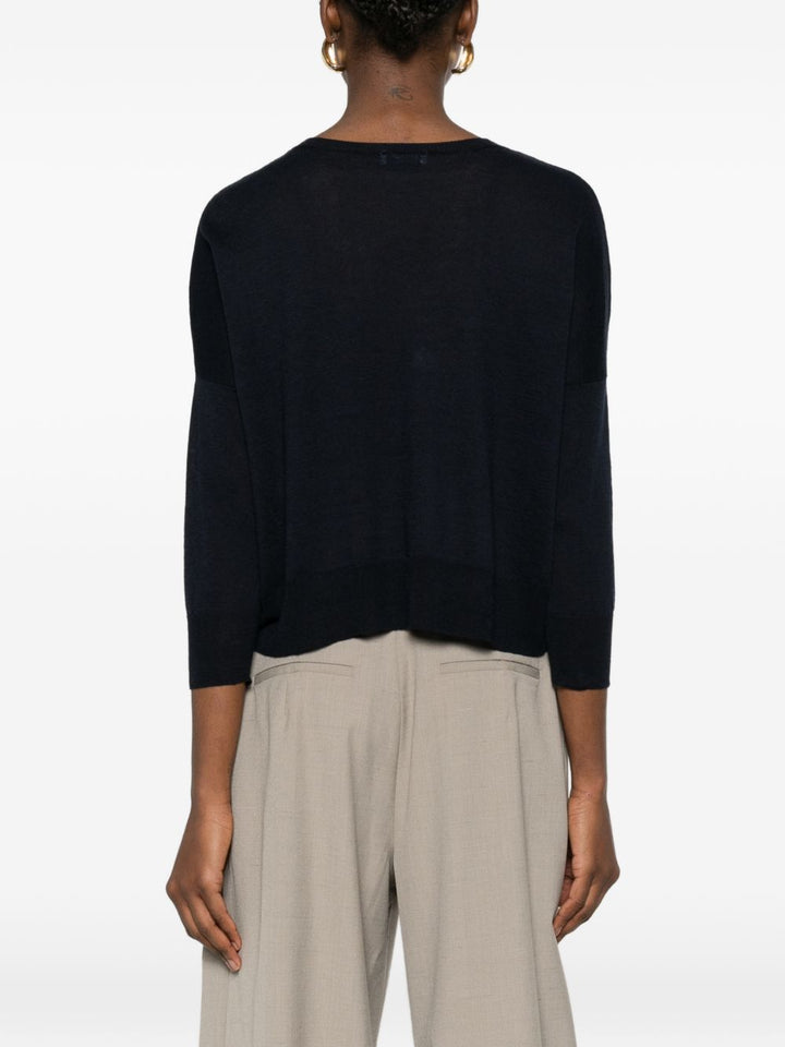 Base Sweaters - Blue and green | ba5118d76e57a7d0cead1d63d56e8baf24d3df98