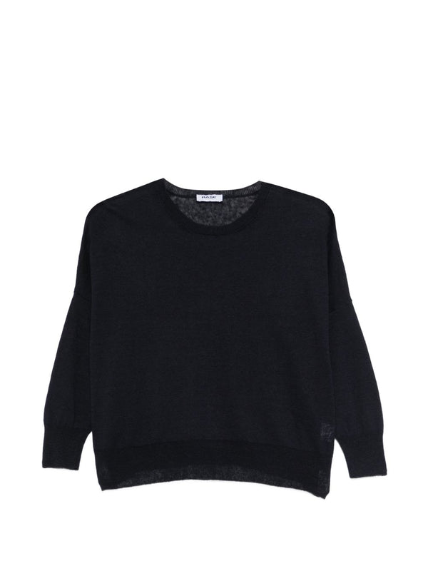 Linen And Cotton Blend Sweater