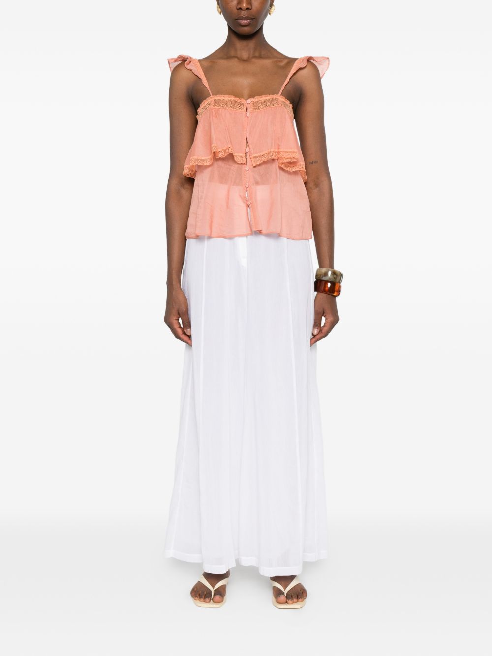 Forte Forte Top - Light and natural | 32f2902e7bf498b357003dee76159bfa5e203e50