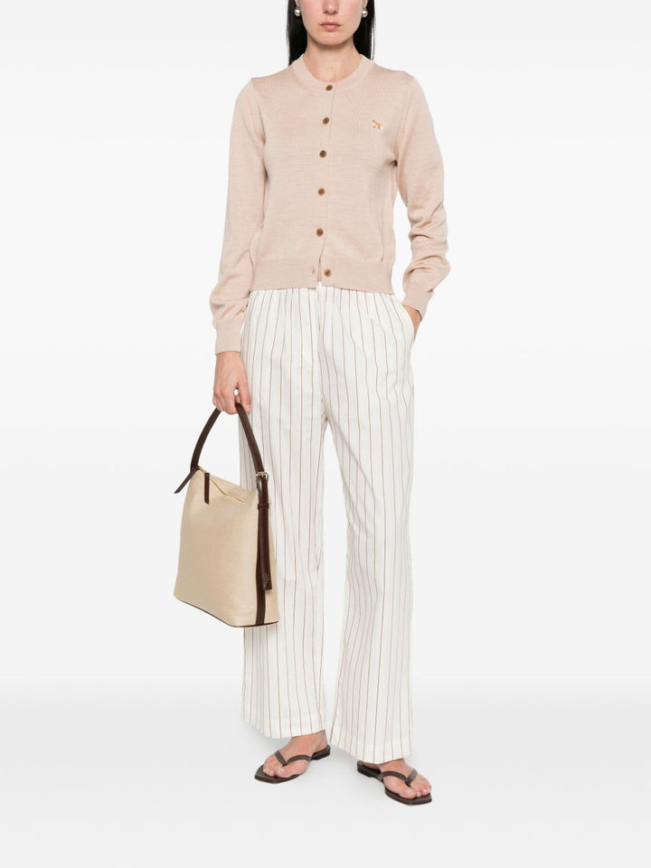 Maison Kitsune' Sweaters - Light and natural | 5ffe07425882d2ce8629b790f7c4466a88fa2740