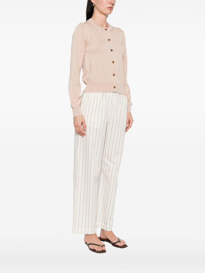 Maison Kitsune' Sweaters - Light and natural | acfafdf8552c2c020636233ad4c09500dec0a2ea