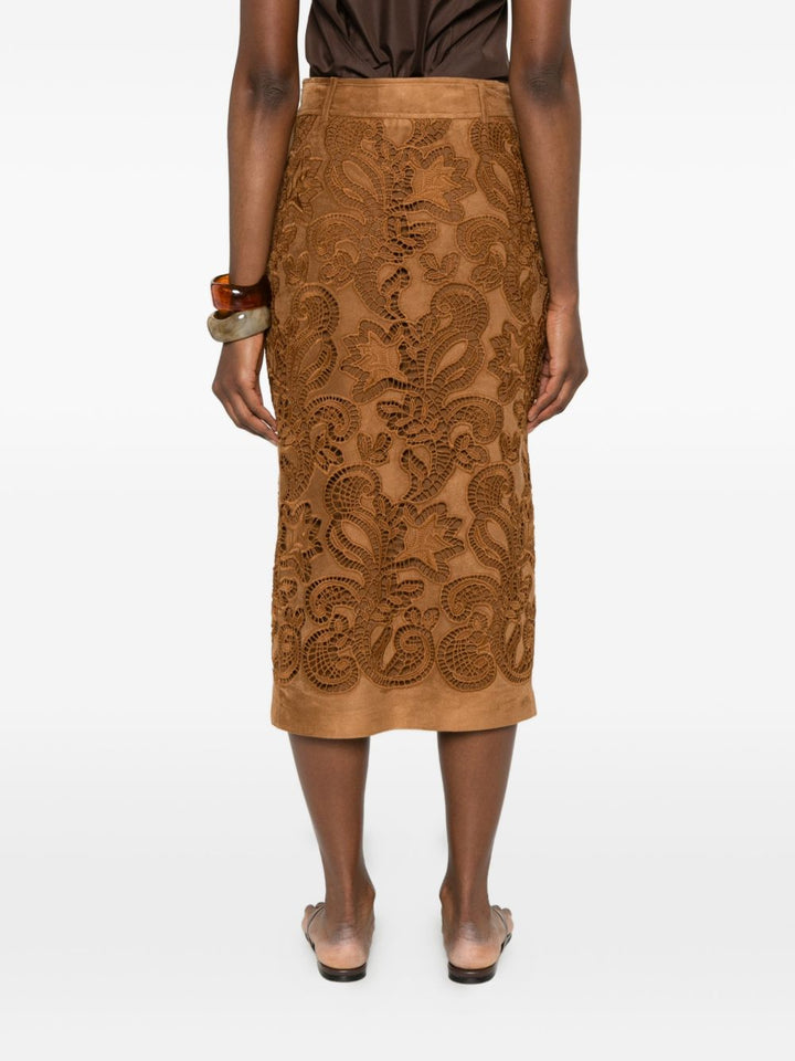 Ermanno Firenze Skirts - MARRONE | 39af8b6d27090de75356dfbac76d87a9031522d9